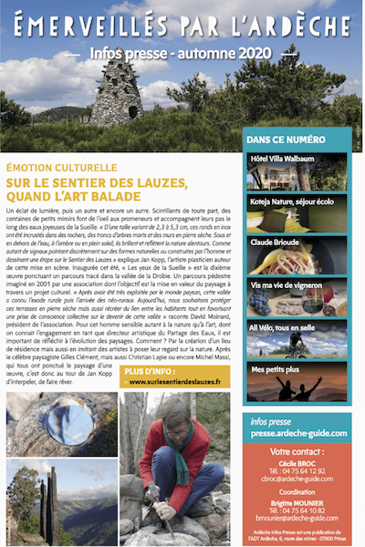 Actualité d'un gite insolite en Ardèche - Emerveillés par l'Ardèche avec Koteja Nature
